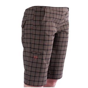 Zoic All Night Long Tartan Plaid Women's Knee Length Bermuda Short NWOT Medium